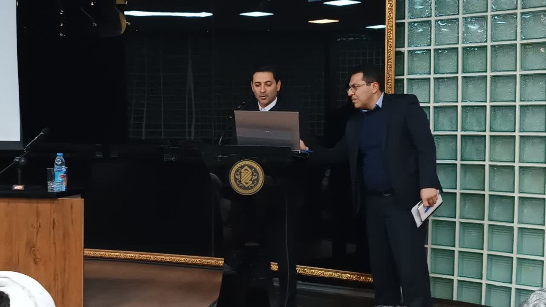 آئین افتتاح نیروگاه خورشیدی در ساوه