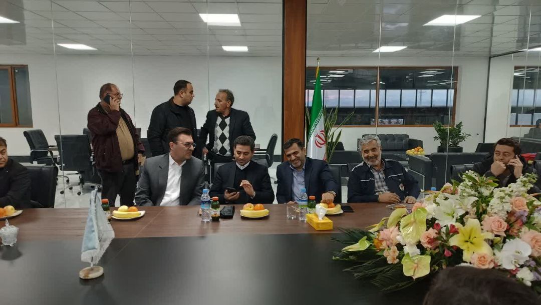 آئین افتتاح نیروگاه خورشیدی در ساوه