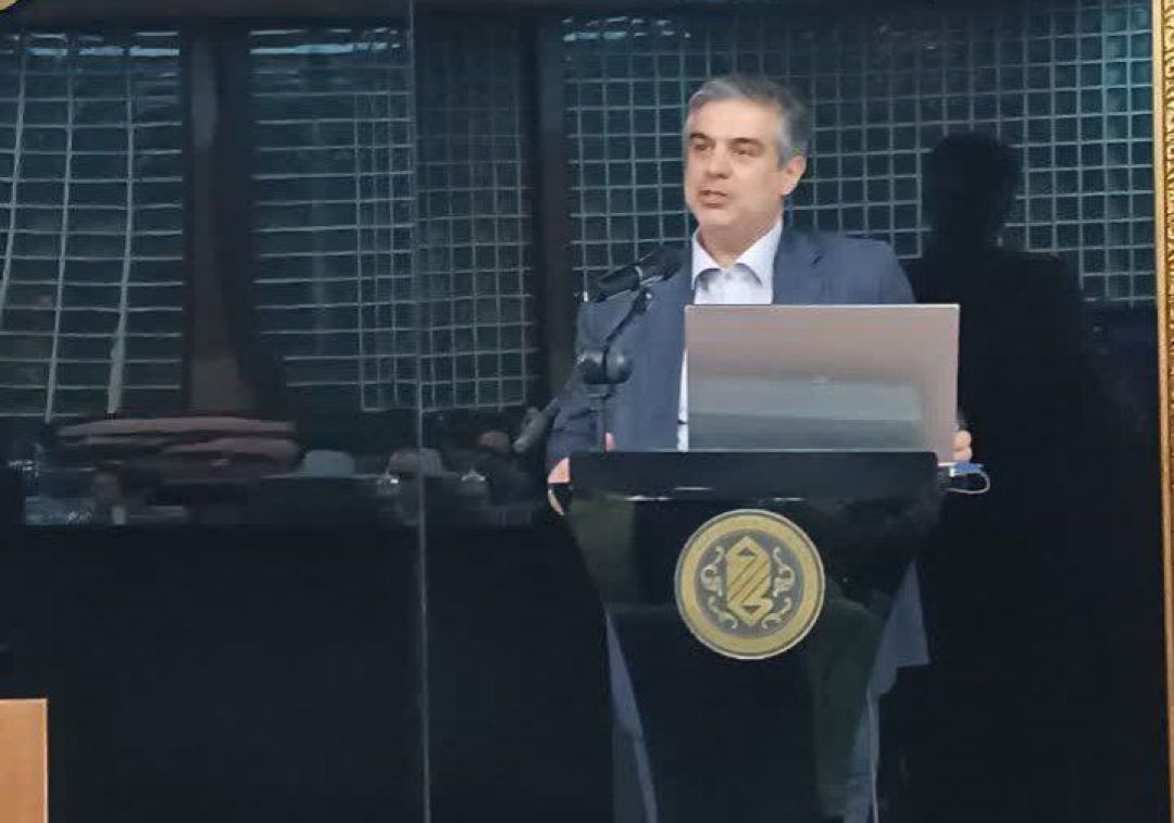آئین افتتاح نیروگاه خورشیدی در ساوه