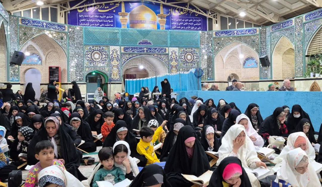 برگزاری محفل انس با قرآن کریم در ساوه