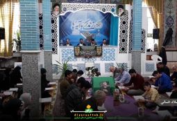 جزءخوانی قرآن کریم در اراک