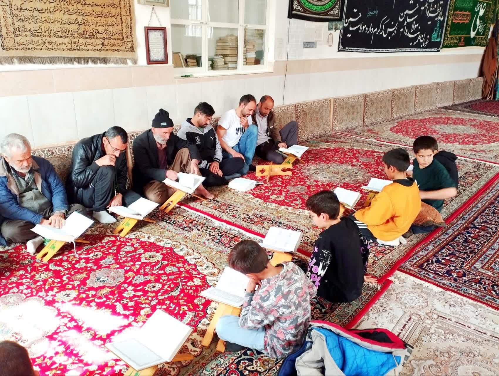 جزء‌خوانی قرآن کریم در فراهان