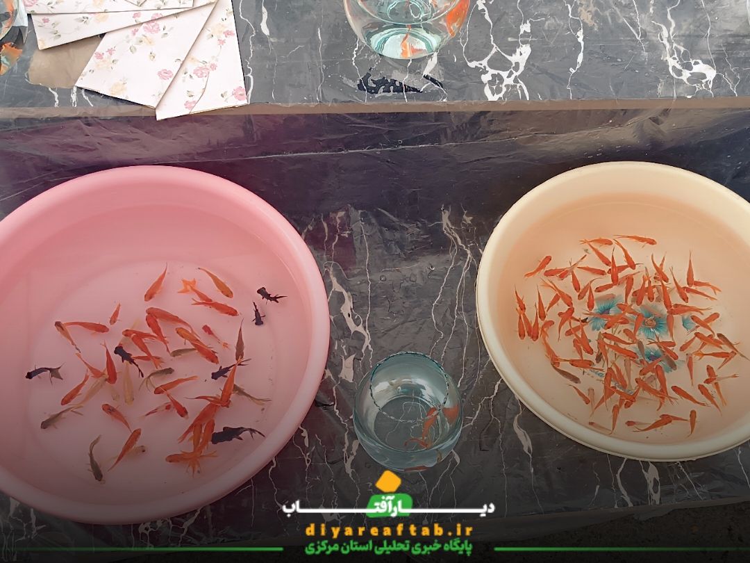 بازار شبِ عید در اراک