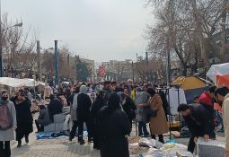 بازار اراک در تب و تاب نوروز