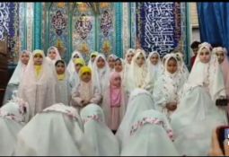 جشن روزه اولیها در اراک