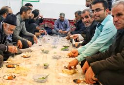 میهمانان سفره افطار به میزبانی شهید «تلخابی»