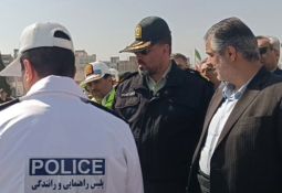 آغاز طرح نوروزی پلیس
