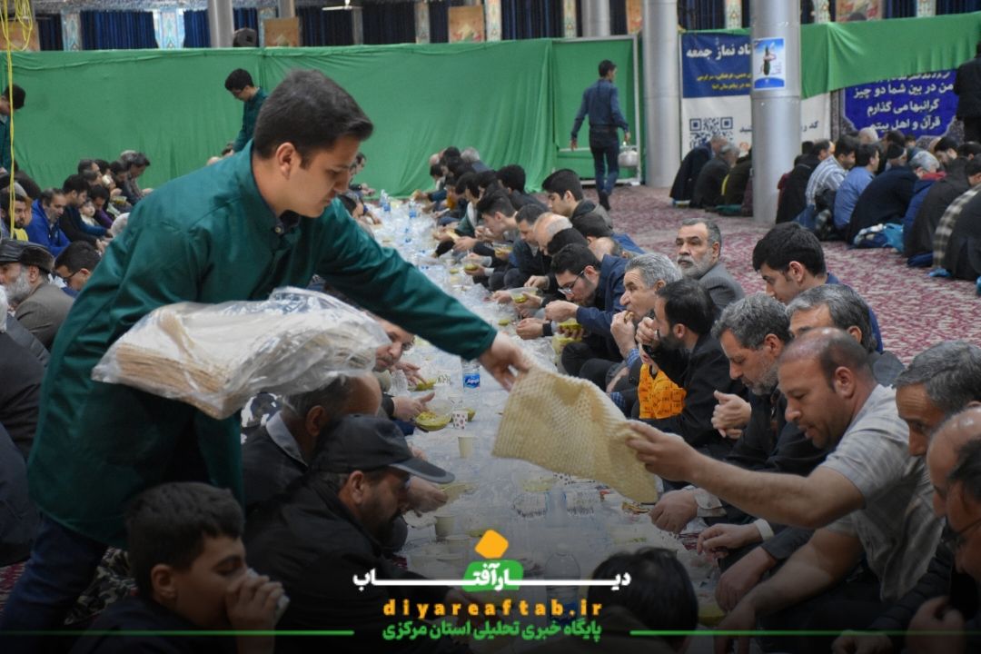 افطاری ساده در اراک