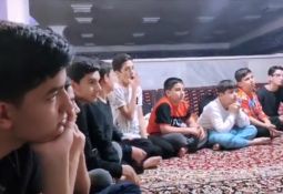 اعتکاف رمضانیه در کمیجان