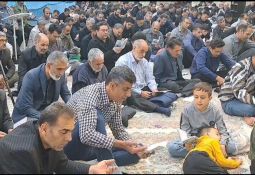 طنین دعای جوشنکبیر در ساوه