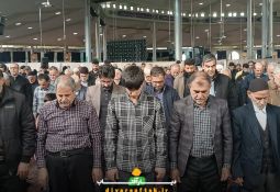 اقامه اولین نماز جمعه در سال ۱۴۰۴