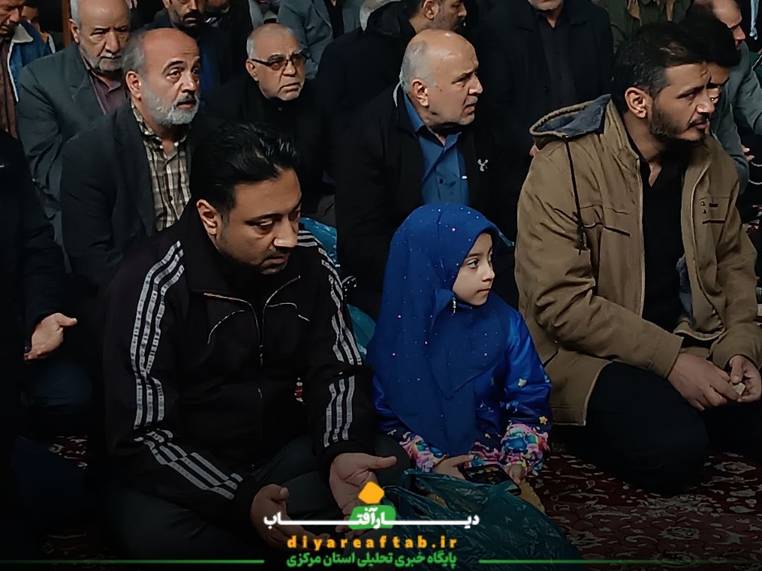 اقامه اولین نماز جمعه سال ۱۴۰۴ در اراک