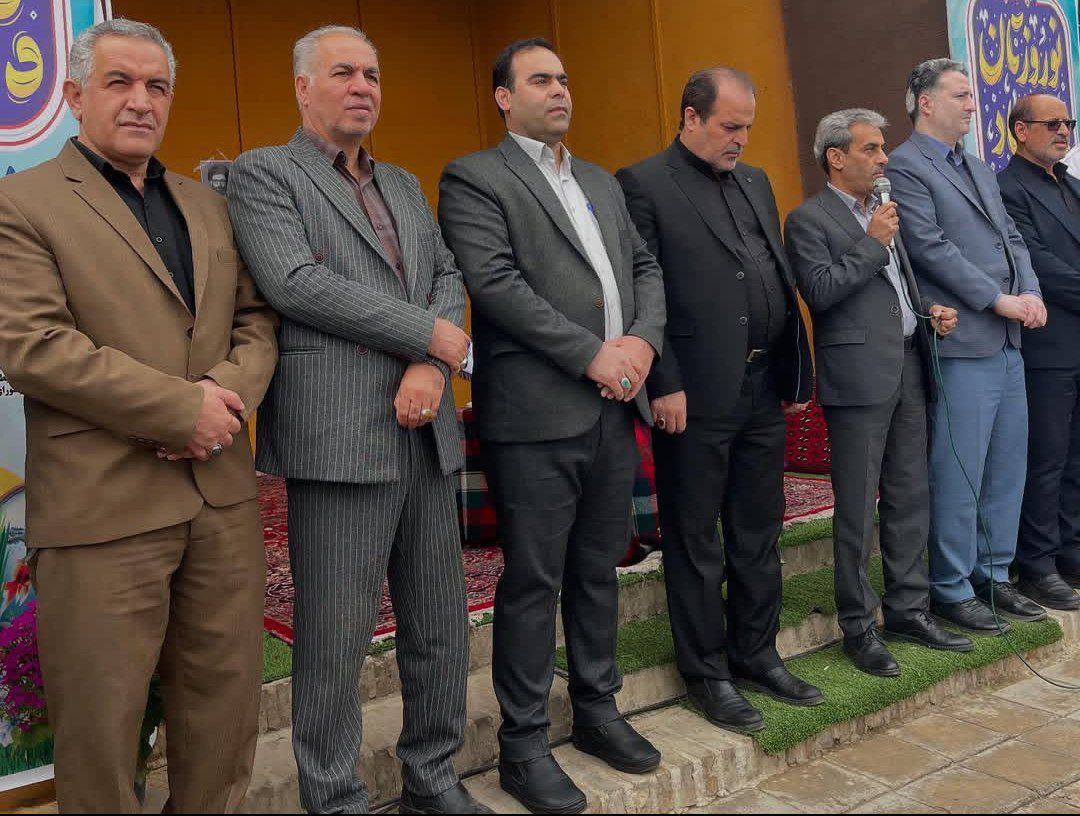 نوروزگاه شهرداری ساوه افتتاح شد