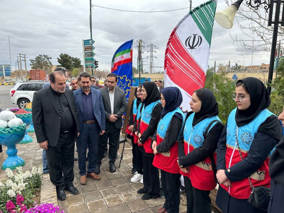 نوروزگاه شهرداری ساوه افتتاح شد
