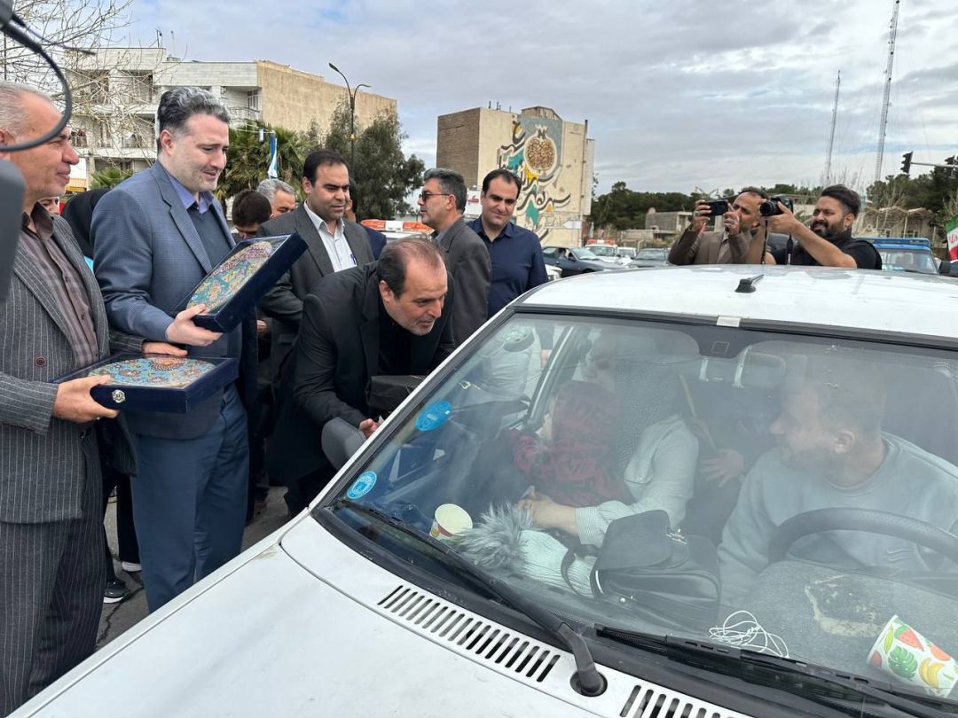 نوروزگاه شهرداری ساوه افتتاح شد
