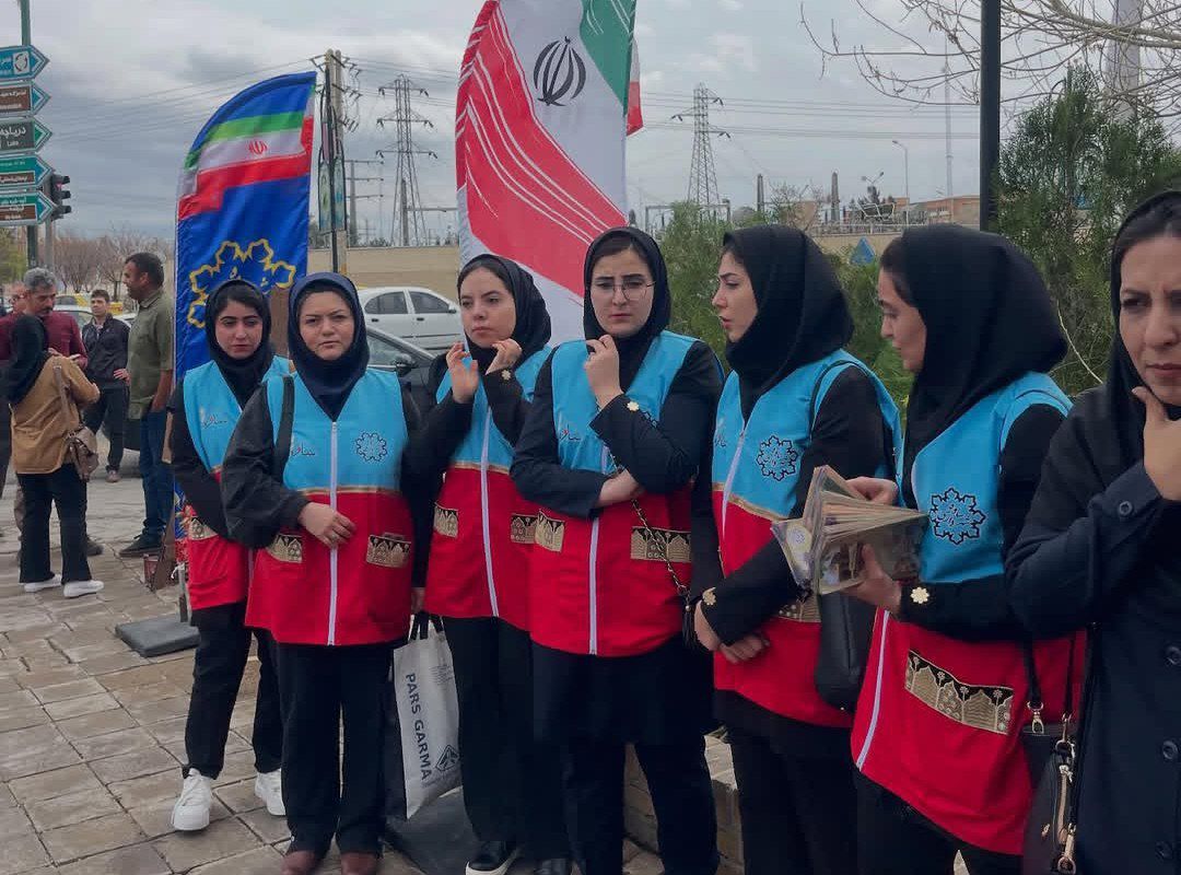 نوروزگاه شهرداری ساوه افتتاح شد