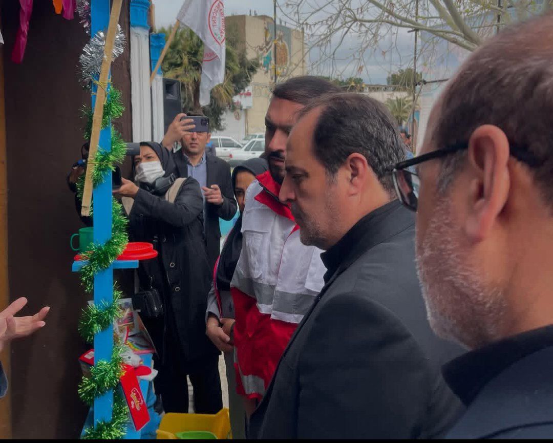 نوروزگاه شهرداری ساوه افتتاح شد