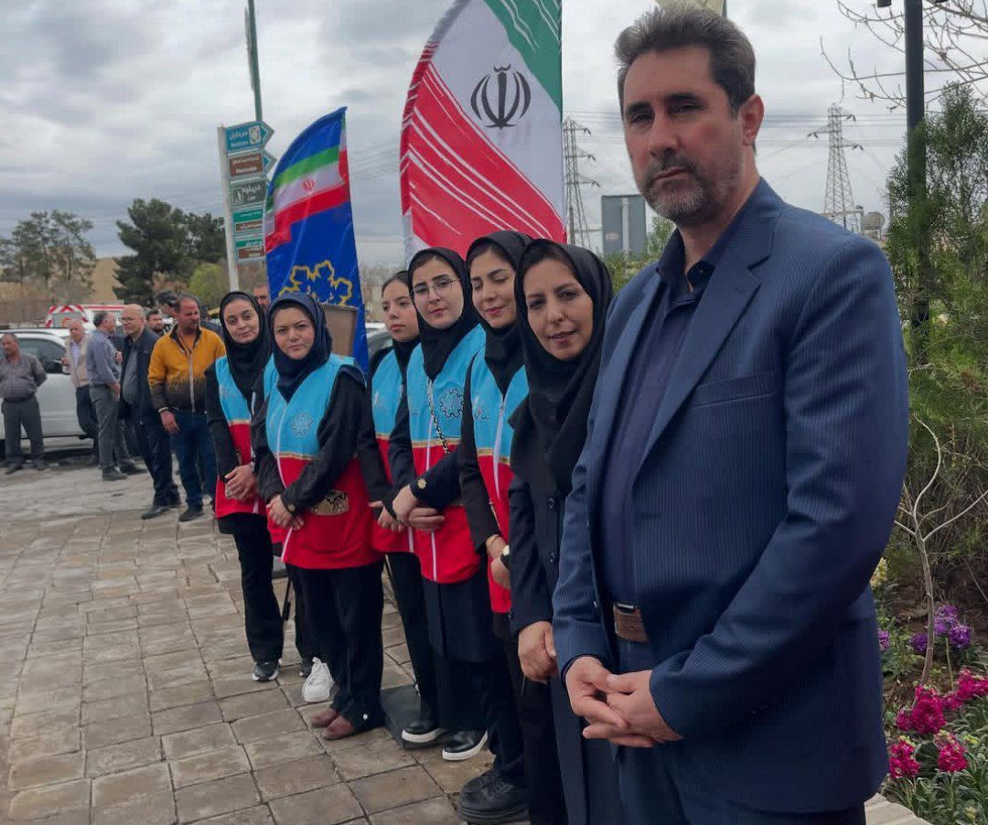 نوروزگاه شهرداری ساوه افتتاح شد