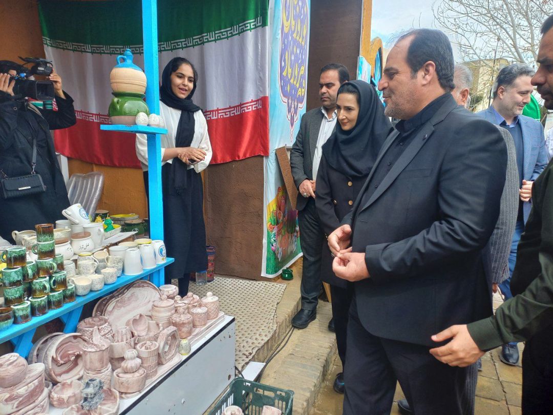 نوروزگاه شهرداری ساوه افتتاح شد
