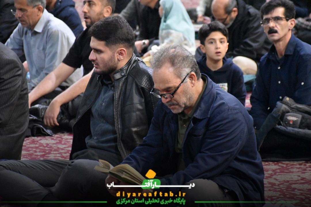 دومین شب قدر در اراک