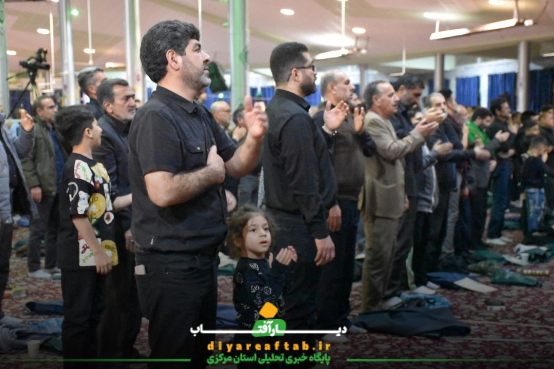 دومین شب قدر در اراک