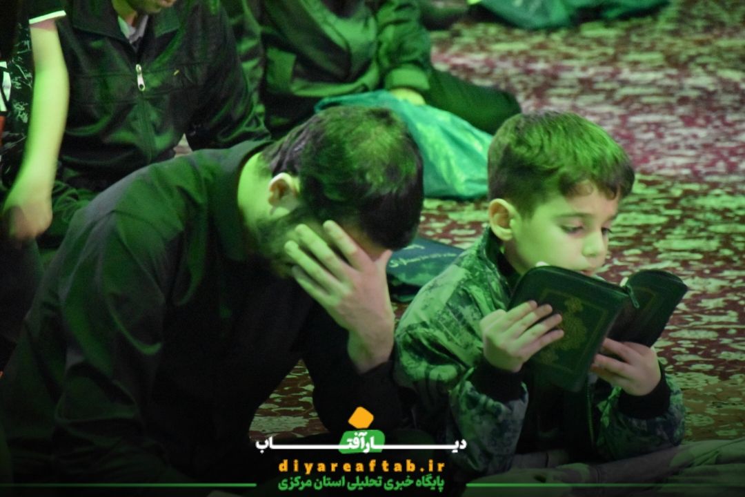 دومین شب قدر در اراک