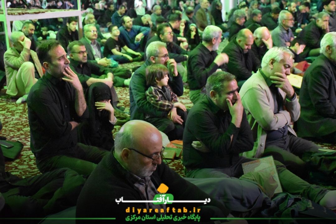 دومین شب قدر در اراک