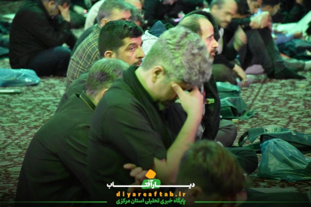 دومین شب قدر در اراک