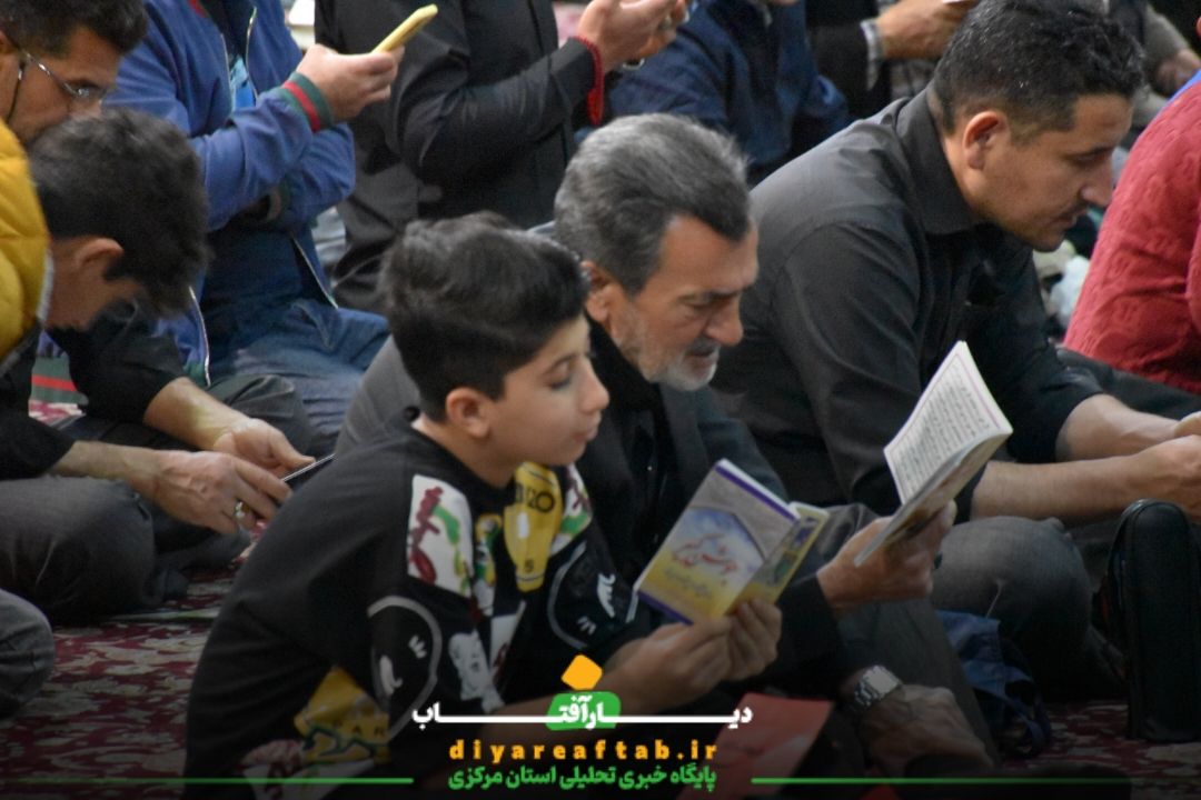 دومین شب قدر در اراک