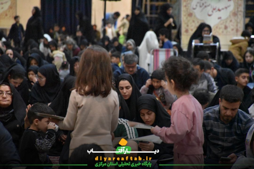 دومین شب قدر در اراک