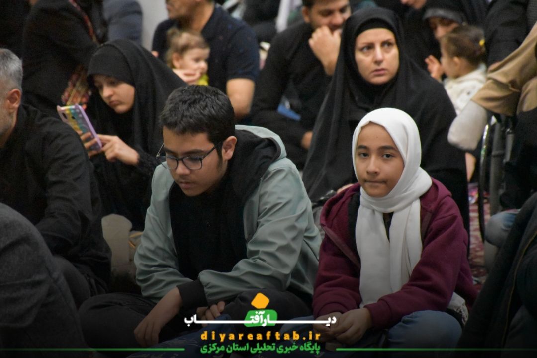 دومین شب قدر در اراک