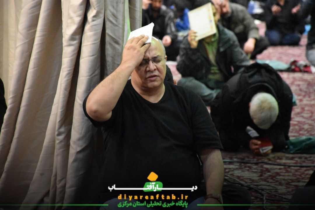 دومین شب قدر در اراک