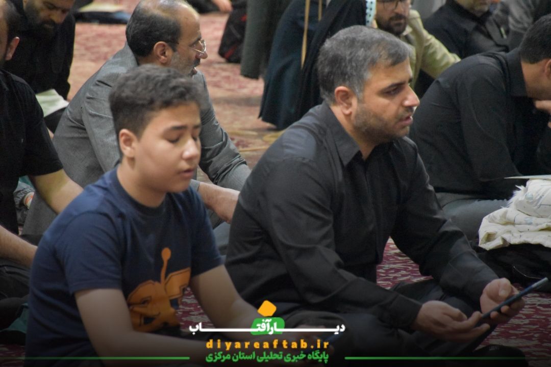 دومین شب قدر در اراک