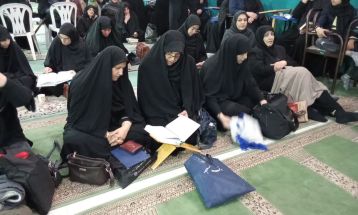 احیا شب ۲۱ ماه رمضان در تفرش