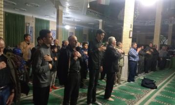 احیا شب ۲۱ ماه رمضان در تفرش