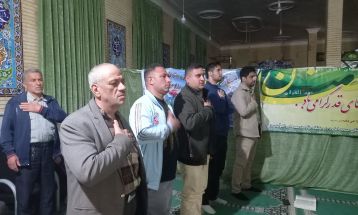 احیا شب ۲۱ ماه رمضان در تفرش