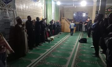 احیا شب ۲۱ ماه رمضان در تفرش