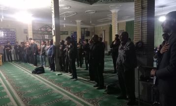 احیا شب ۲۱ ماه رمضان در تفرش