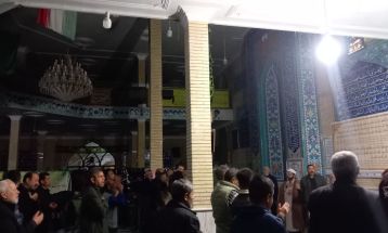 احیا شب ۲۱ ماه رمضان در تفرش
