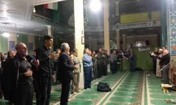 احیا شب ۲۱ ماه رمضان در تفرش