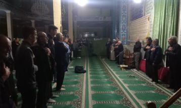 احیا شب ۲۱ ماه رمضان در تفرش