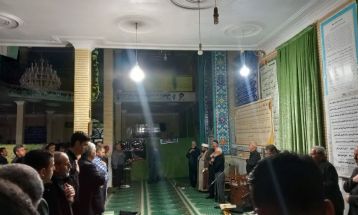 احیا شب ۲۱ ماه رمضان در تفرش