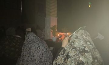 احیا شب ۲۱ ماه رمضان در تفرش