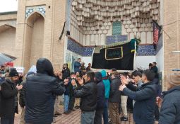 آئین نخل‌گردانی در تفرش