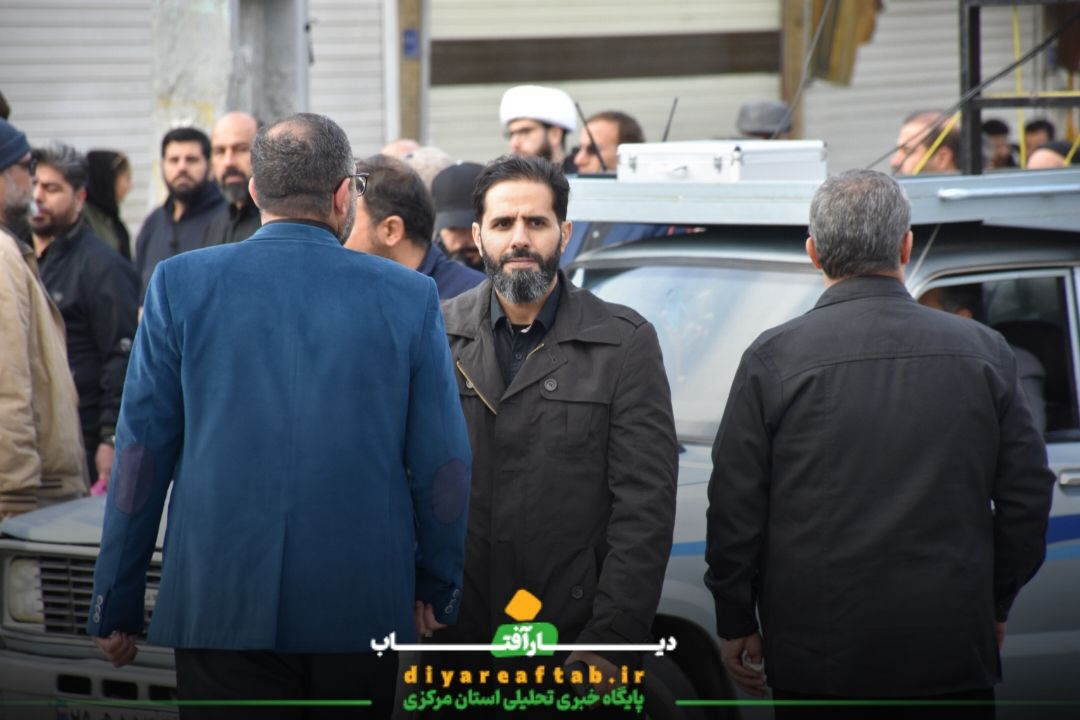 کاروان عزاداری شهادت امام علی (ع) در اراک
