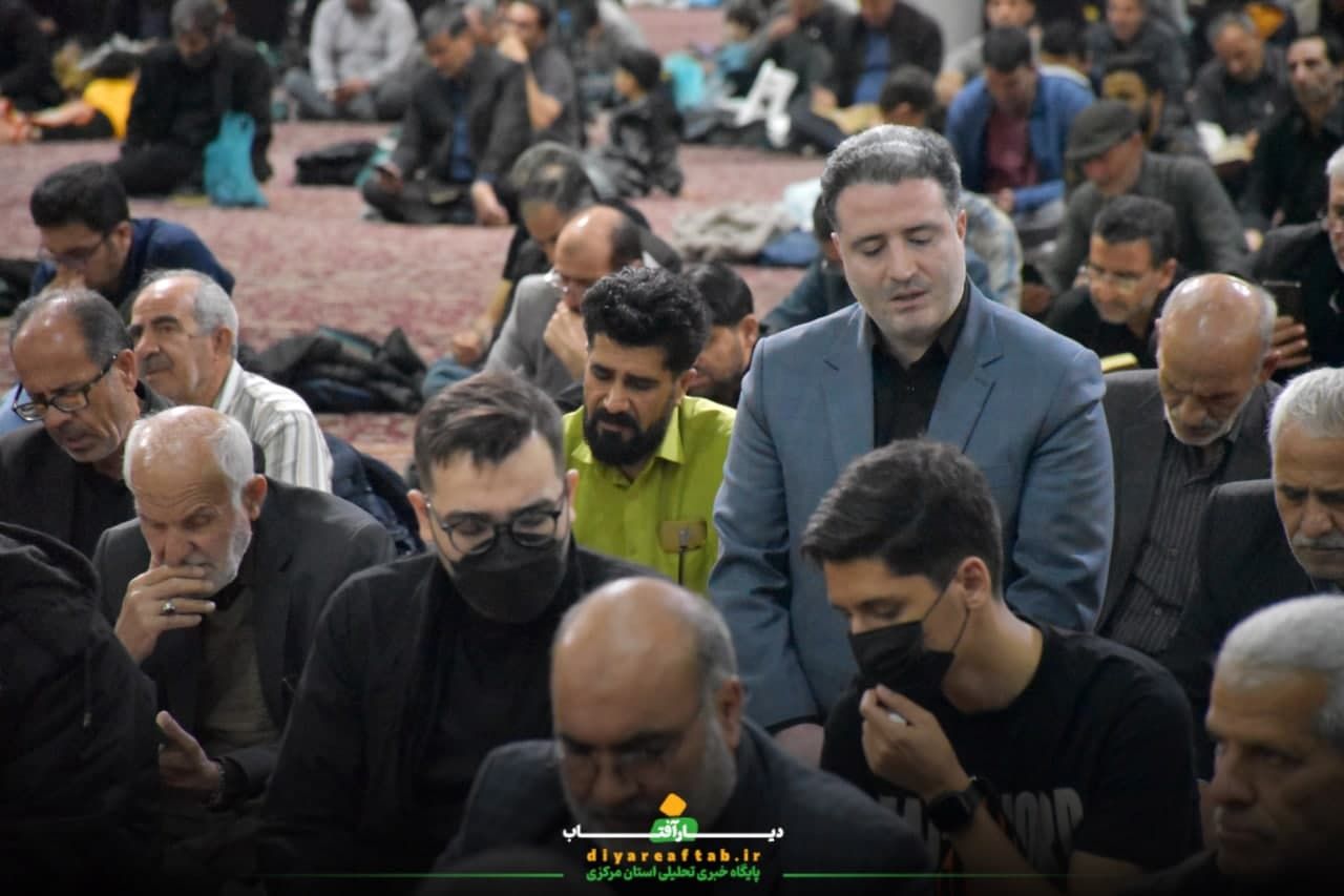 نیایش در سومین شب قدر در اراک