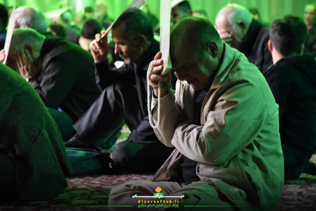نیایش در سومین شب قدر در اراک