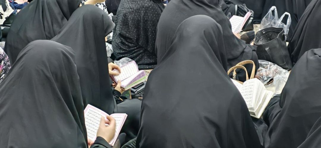 مراسم احیای آخرین شب قدر در ساوه