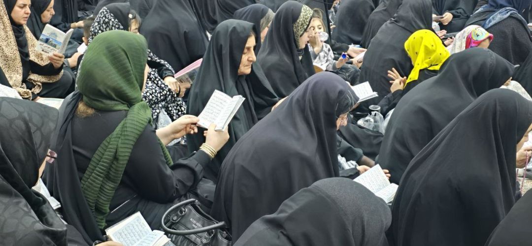 مراسم احیای آخرین شب قدر در ساوه