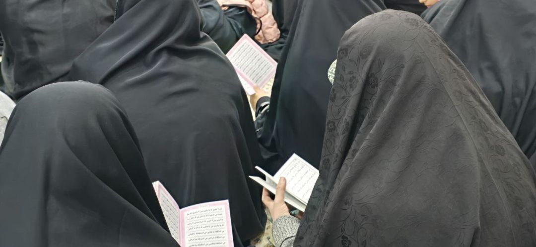 مراسم احیای آخرین شب قدر در ساوه